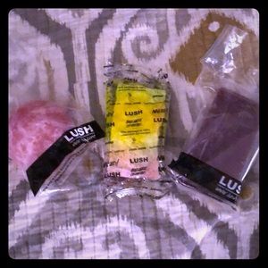 LOT OF 3 LUSH SOAPS NEW IN PACKAGE!